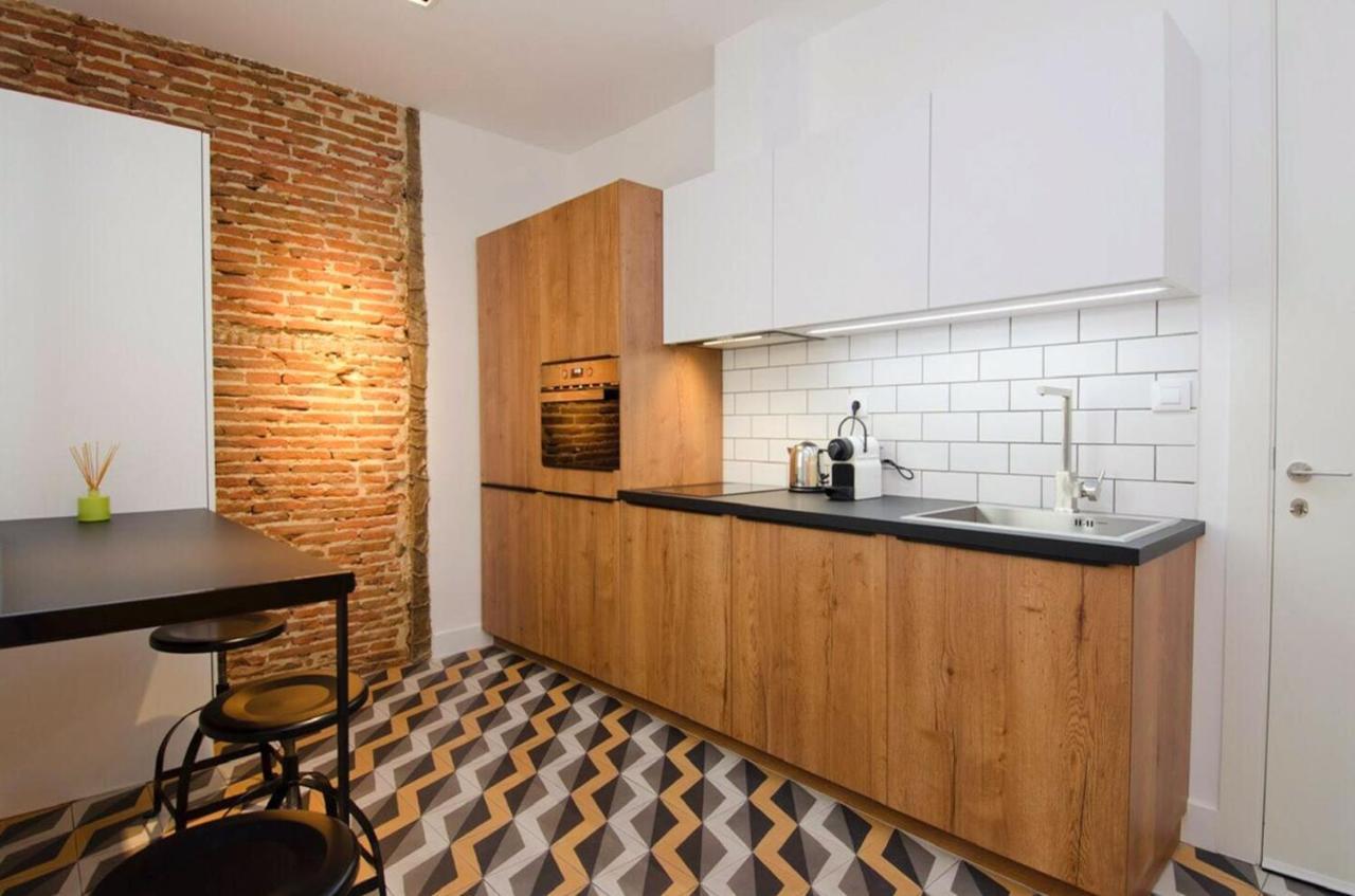 Appartamento Waou Chueca II - Alquiler Corta Duracion Madrid Esterno foto